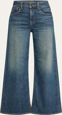 Nili Lotan Marlene Wide-Leg Jeans