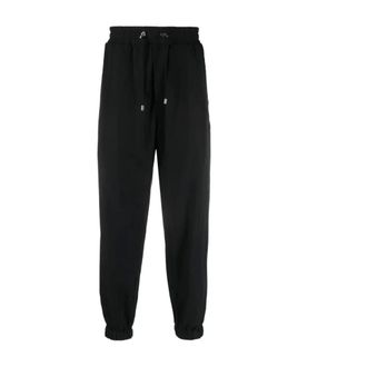 Balmain Hombre, Pantalones, Negro, Talla: M