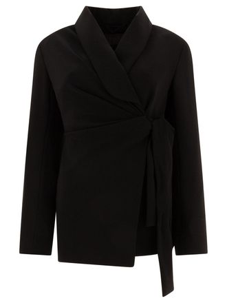 Pianoforte di Max Mara Wrap Long-sleeved Jacket