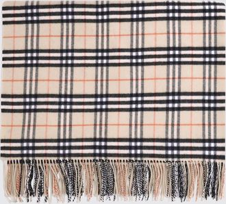 Burberry Sciarpa Vintage Check Burberry in lana jacquard