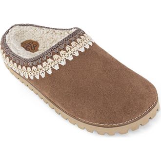 The Sak Bolinas Everyday Clog in Tobacco Shearling at Nordstrom, Size 10