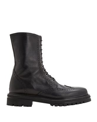 8 by YOOX LEATHER HIGH BOOTS