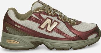 New Balance 740 Sneakers Woodland / Dark Olivine / Shipyard