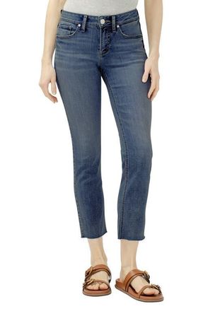 Silver Jeans Co Suki Crop Skinny Jeans in Orlando at Nordstrom, Size 26 X 26