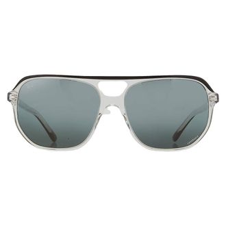 Ray-Ban Bill One Polarized Silver/Blue Chromance Navigator Unisex Sunglasses RB2205 1294G6 60