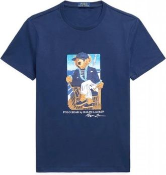 Ralph Lauren Uomo, Top, Blu, XL, new