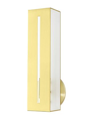 Livex Lighting Soma Brass Sconce