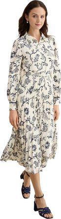 Hobbs London Ashleen Dress in Cream Midnight at Nordstrom, Size 10