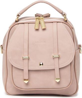 Belle & Bloom Camila Leather Backpack in Dusty Pink at Nordstrom