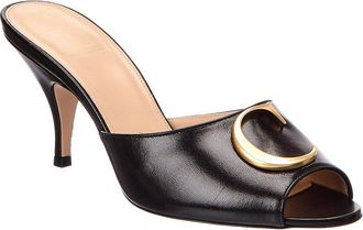 Dior Initials Leather Sandal