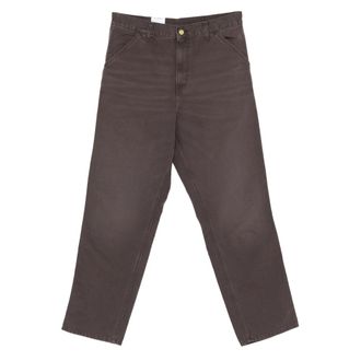 Carhartt Work in Progress Double-pocket Cotton Jeans