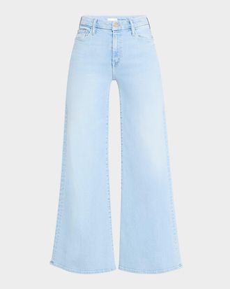 Mother The Roller Sneak Jeans