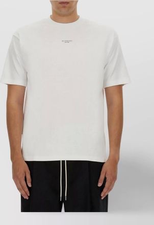 Dr&ocirc;le de Monsieur regular-fit t-shirt