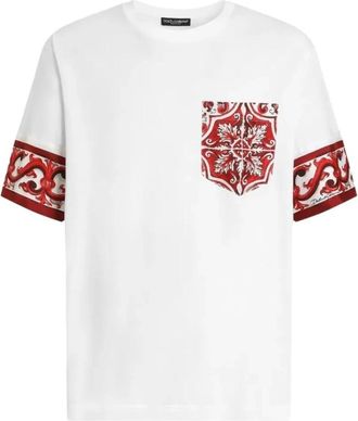 Dolce & Gabbana Uomo, Top, Bianco, XL, new