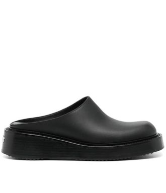 Alexander Wang Womens Dean Clog In 001/ Black