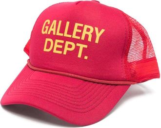 Gallery Dept. Wine Red Baseball Cap