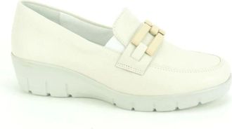 Semler Schoenen, Dames, Beige, 36 EU, Moccassin +Gar. DZ