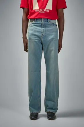 Valentino Pantalone In Denim