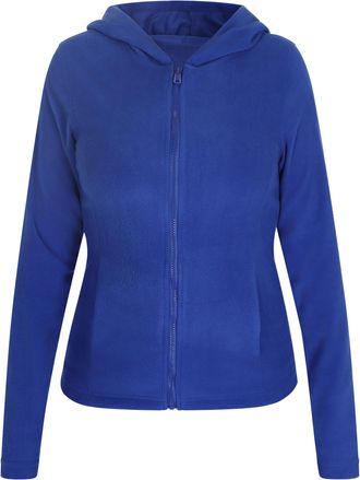 Mymo Fleece jas Dames KONING BLAUW