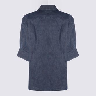Jil Sander Womens Shirts Indigo