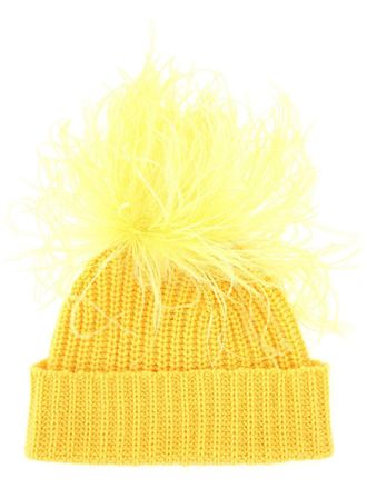 Art Essay Kasjmier muts - Geel