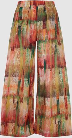 Momoni Pantalon Aspen Pant Multicolor Verde