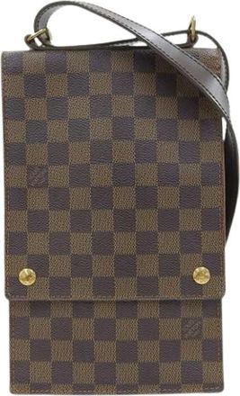 Louis Vuitton Borsa a spalla Pre-owned - - Pre-owned - Donna - Marrone - ONE SIZE
