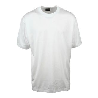 Emporio Armani T-Shirt - - Tops - Uomo - Bianco - 3XL