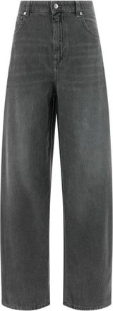 Max Mara Mujer, Vaqueros, Gris, Talla: S
