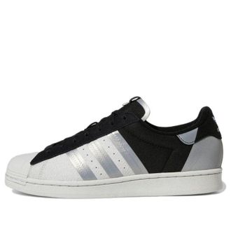 adidas Superstar Black Silver Metallic GY0987