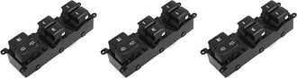 OEM Para 3 Botones De Interruptor De Ajuste De La Ventana El&eacute;ctrica Delantera Izquierda Para Modelos Chevrolet Rio (cuatro Puertas) 2012-2015, N&uacute;mero De P