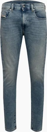 Diesel Mens D Strukt R Ne Sweat Slim Fit Jeans - Blue - Size: 40/32