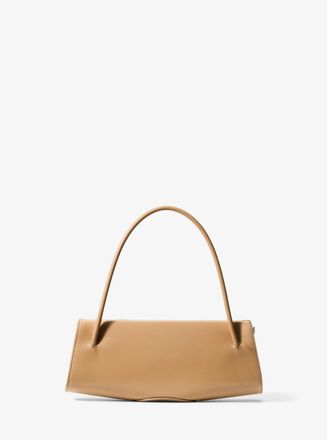 Michael Kors Anna Slim Leather Frame Bag