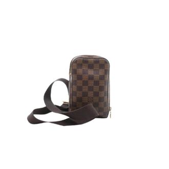 Louis Vuitton Pre-owned Geronimos Crossbody Bag - unisex - Louis Vuitton Vintage - Vintage Cross Body Bags - Brown - ONE SIZE - Pre-owned