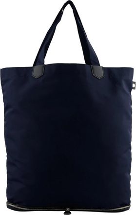 Pourchet Easy Travel Petit - Dames - Shoppers - Blauw - ONE Size - Leer - Tassen