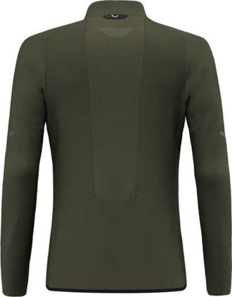 Salewa Pedroc Dst Light Hombre Chaqueta Softshell Verde Oliva Oscuro 240g Talla M