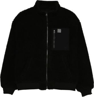 Yohji Yamamoto x New Era Giacca con logo ricamato - Nero