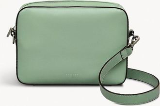 Radley London Green Fig Mini Zip Around Cross Body Bag Sion Close SS25 Radley London