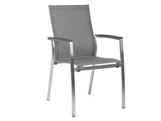 Schubiger M&ouml;bel Gartenstuhl Maila Grau