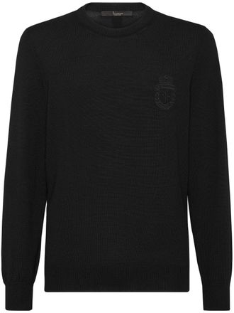 Billionaire Boys Club Maglione con ricamo - Nero