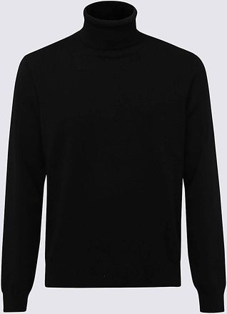 Malo Sweaters Blacks And Greys-Uomo