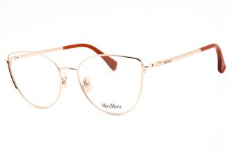 Max Mara MM5002 028 Shiny Rose Gold 54mm