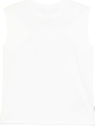 Maison Margiela Donna, Top, Bianco, S, new