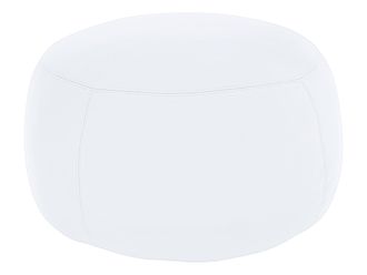 Schubiger M&ouml;bel Hocker Annabelle Leder D: 60 cm