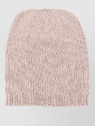 Fabiana Filippi wool knit beanie hat ribbed hem