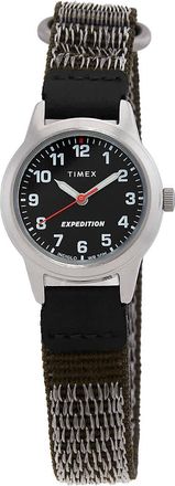 Timex Expedition Field Mini Quartz Black Dial Ladies Watch TW4B25800