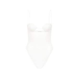 Os&eacute;ree Bridal Shell Swimsuit
