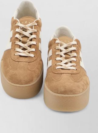 Hogan leather low-top sneakers