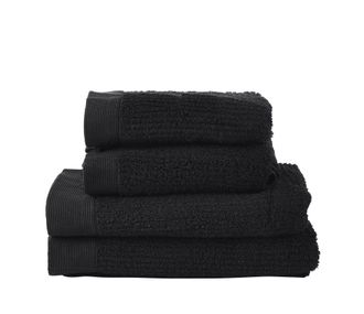 Zone Denmark Zone Denmark - Classic Towel Set - Black (330846)