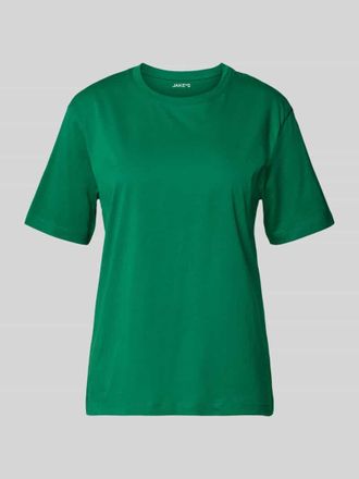 Jake*s Casual T-Shirt aus Bio-Baumwolle in Grass, Gr&ouml;&szlig;e XXL